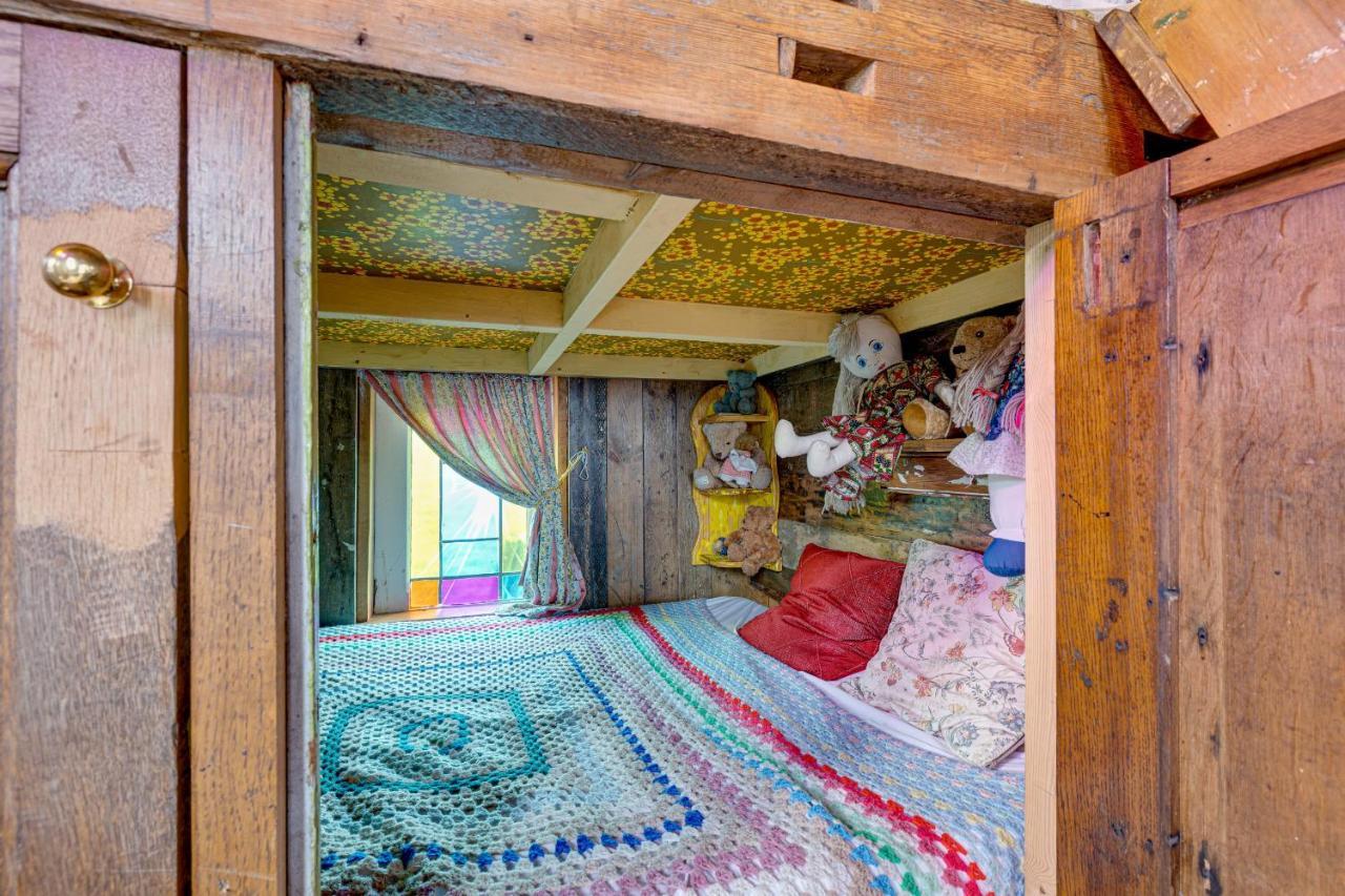 2X Double Bed - Glamping Wagon Dalby Forest Scarborough Exterior photo