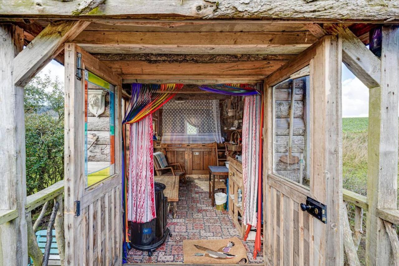 2X Double Bed - Glamping Wagon Dalby Forest Scarborough Exterior photo
